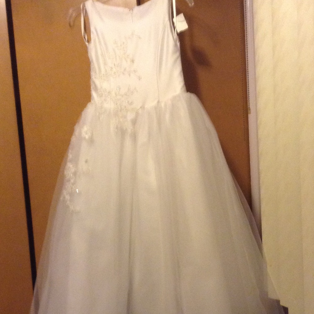 Flower girl dress